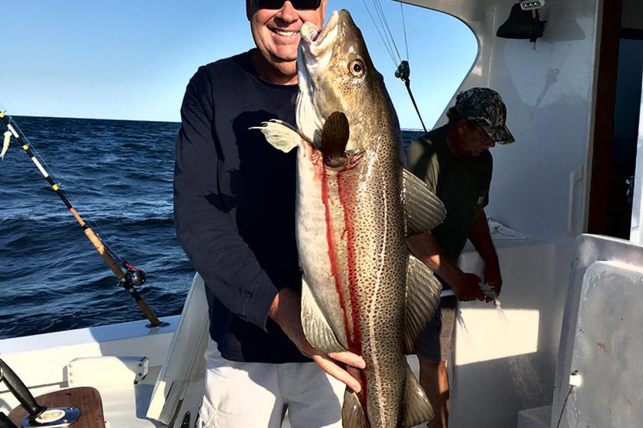 On the Water: Cod on the Rod