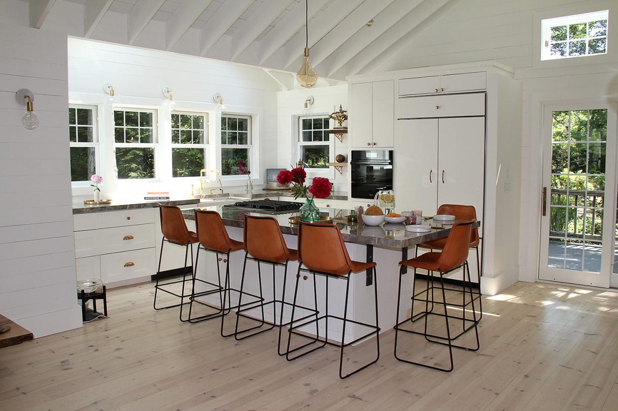 Turning A Small House Into A Harbor Jewel The East Hampton