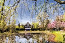 LongHouse Reserve in early spring, 2025.