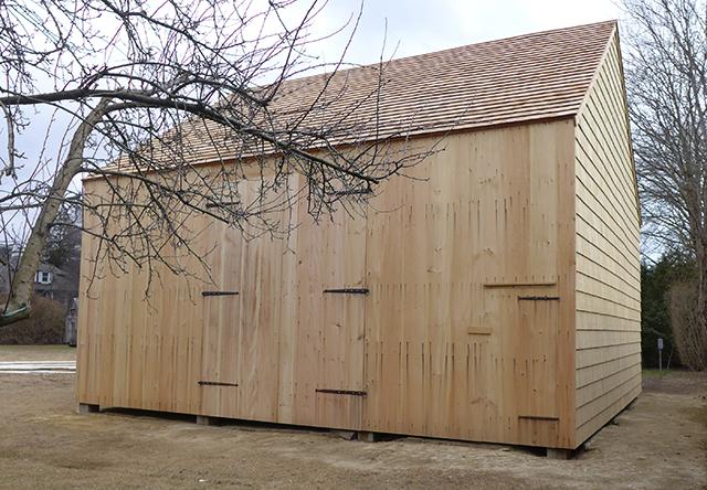 Ralph Lauren and EH Historical Society to Restore Hedges Barn