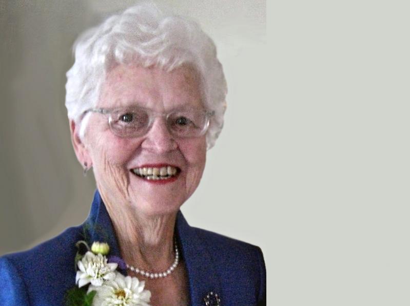 Marjorie Ludlow,  Jan. 12, 1918 - June 6, 2019