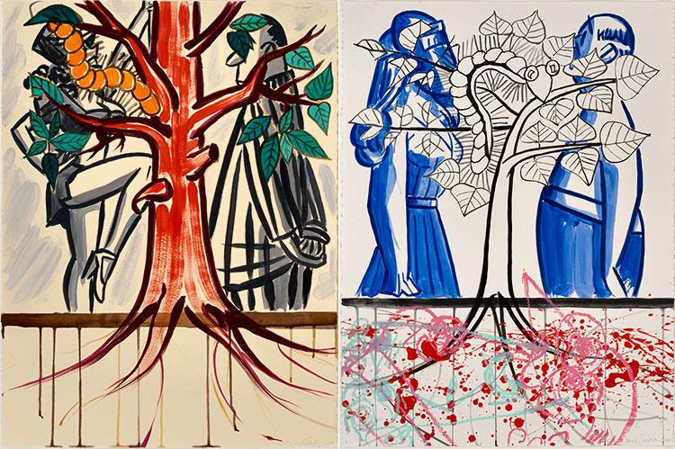 Salle Obscures but Encourages Meaning at Skarstedt Gallery | The