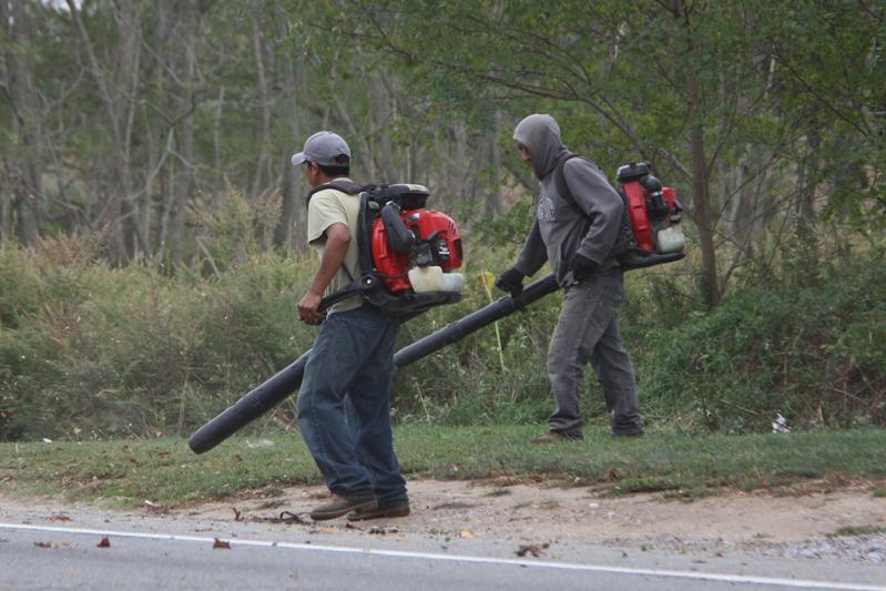 Leaf blowers