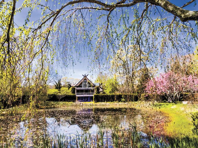 LongHouse Reserve in early spring, 2025.
